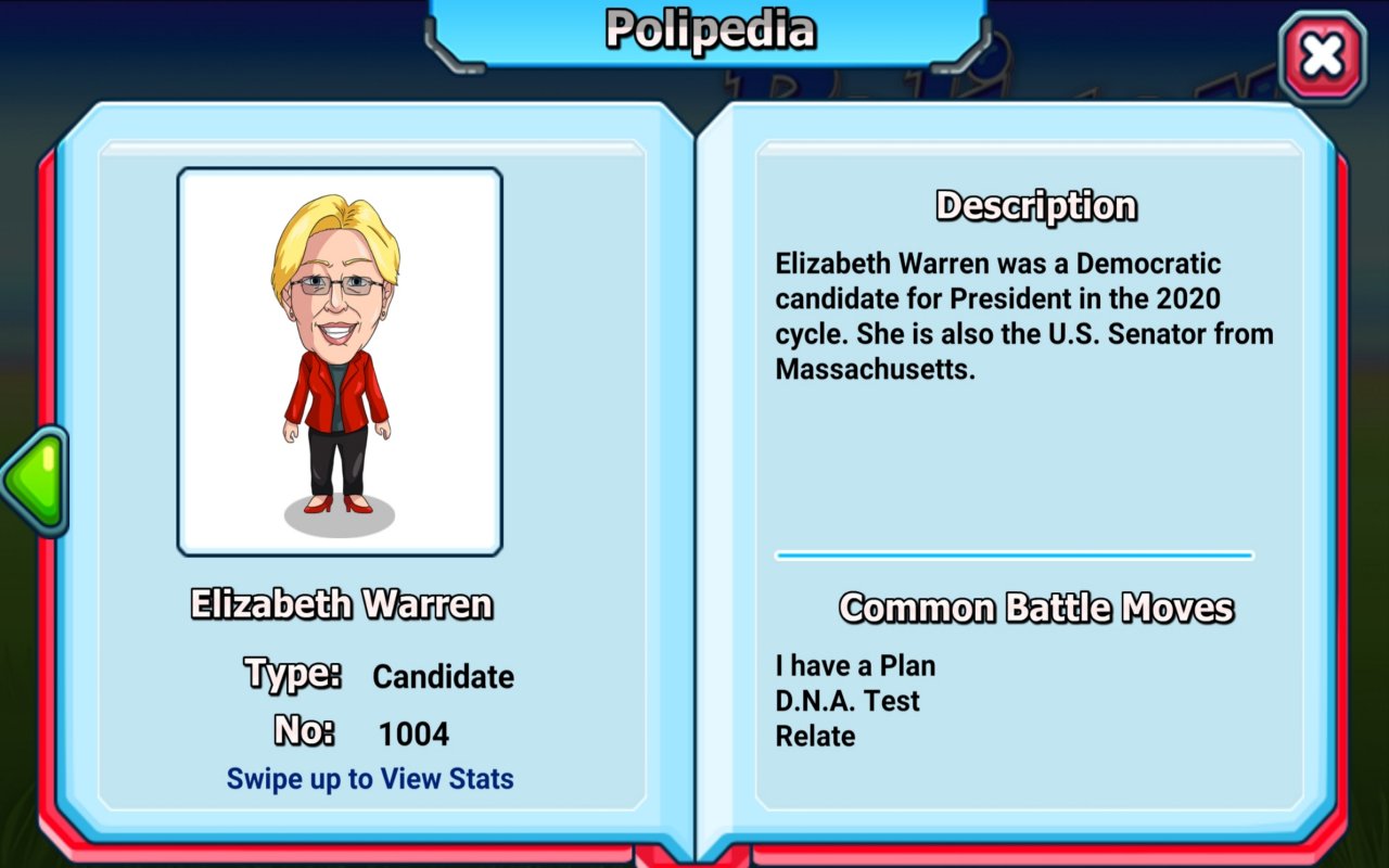 Polimon - Political Monsters! Screen Shot